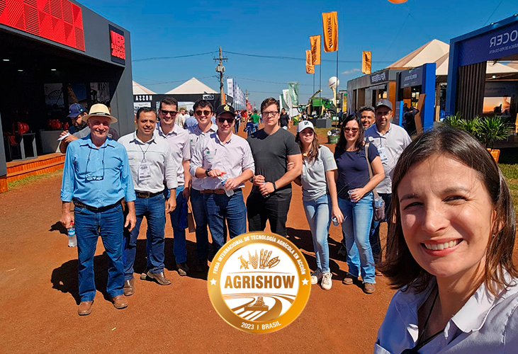Visitamos a Agrishow!